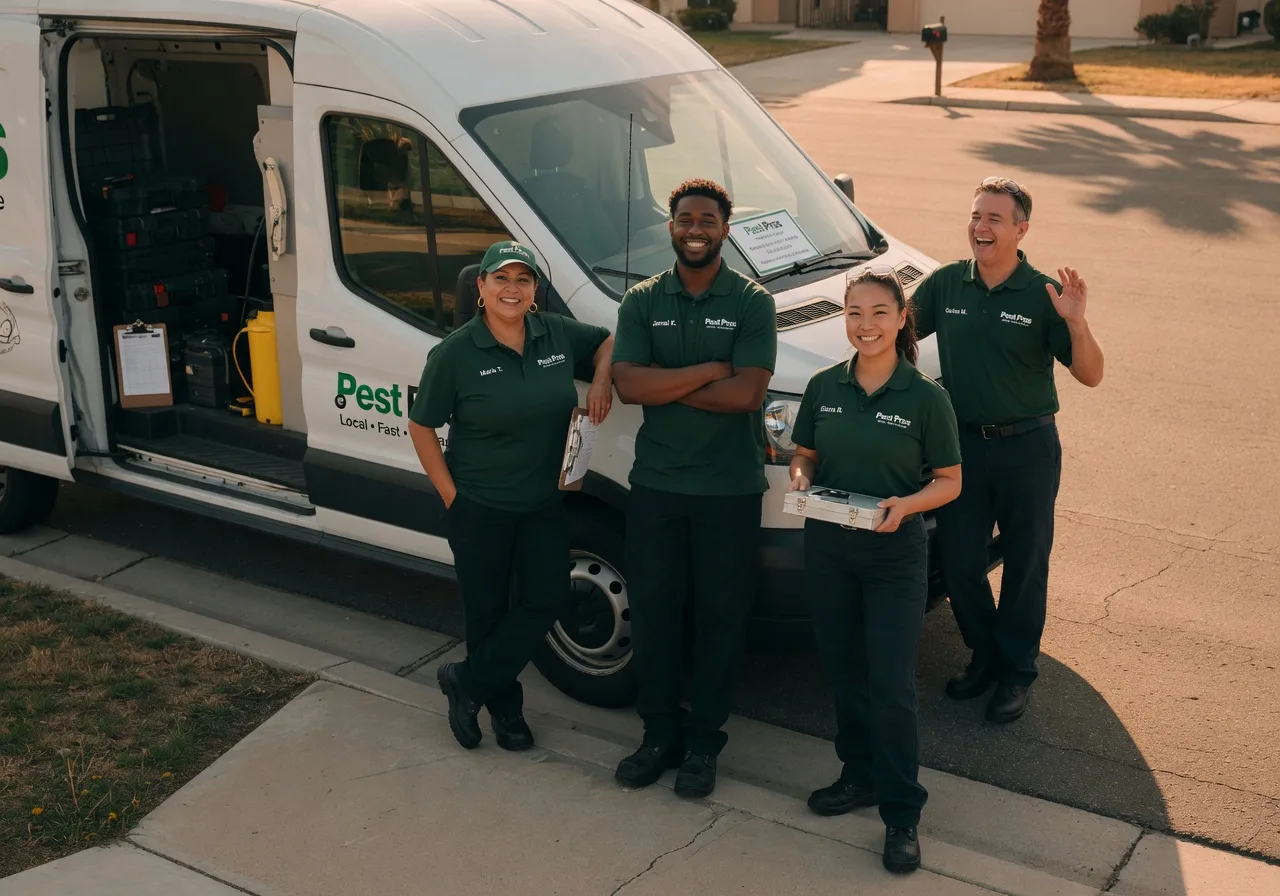 Pest Control company in Chester, AR